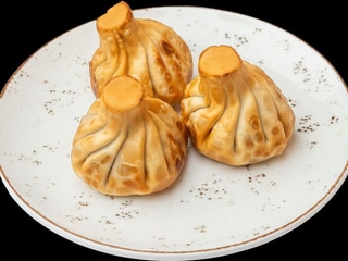 Hinkali prăjiți
