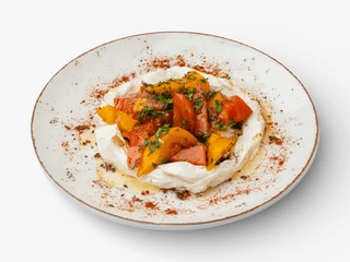 Mezze cu Labneh