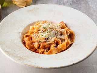 "Arrabbiata" s lososem