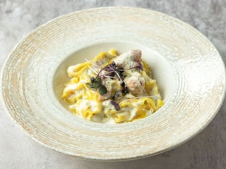 Cheese chicken těstoviny