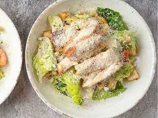 Salát A la Caesar s kuřetem