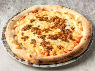 Pizza Bolognese