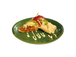 Burrito s avokádem