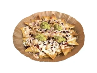 Nachos Con Queso