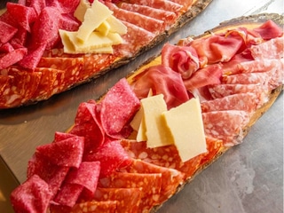 ANTIPASTO ABRUZZO CON FOCACCIA