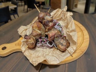 Свиний шашлик