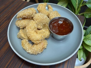 Креветки фрі