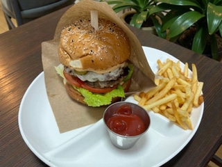 Бургер La Pizza