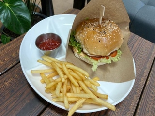 Бургер з куркою