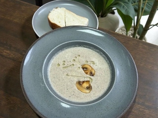 Грибний крем-суп