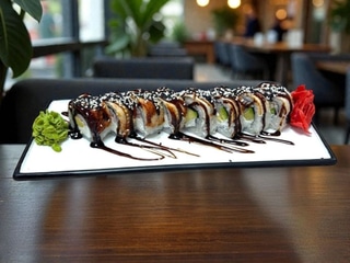 Преміум рол з вугрем