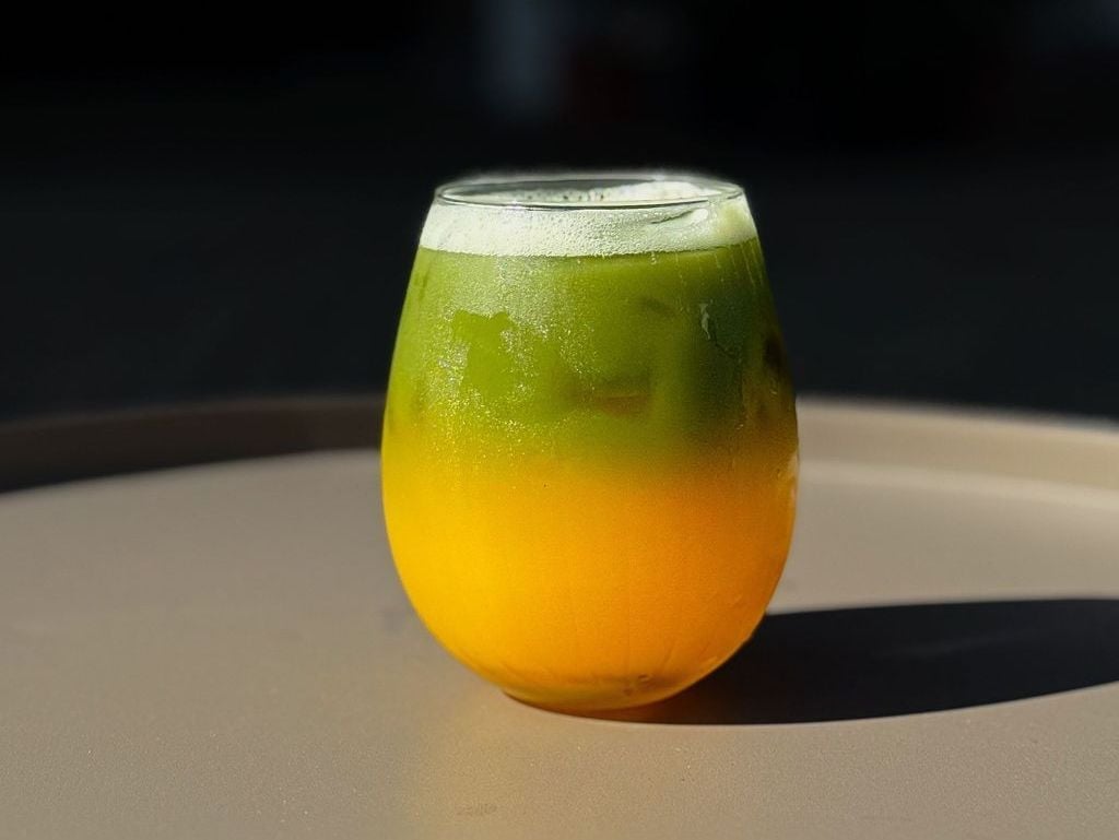 Айс матча оранж