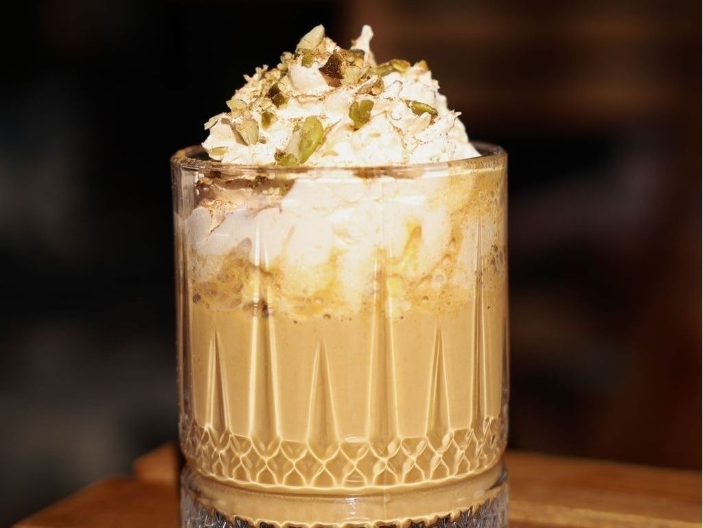 Гарбузовий Cloud latte