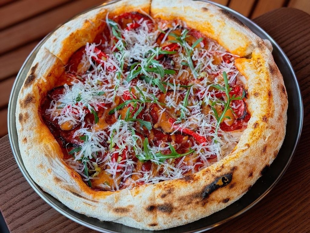 Spicy Pizza