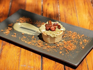 Cheese cake de pistacho