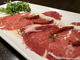 Carpaccio de entrecot