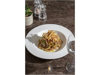 Bourbon beef Stroganoff