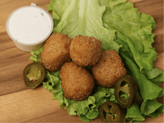 Juustupallid jalapenoga