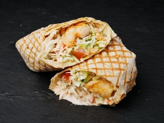 Krevettidega Döner