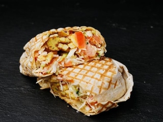 Vegan shaurma
