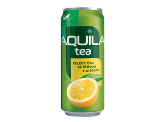 6. AQUILA ICE TEA ZELENÝ ČAJ CITRON