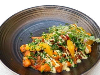 GNOCCHI CON MANZO 