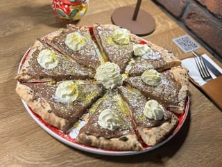Pizza Nutella