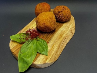 Arancino Pistacchio e mortadella - 1 kus