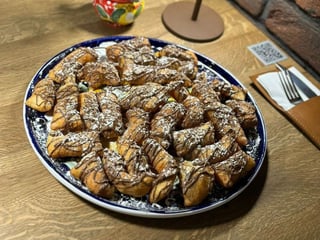 Crispelle s Nutellou