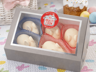 Мусові тістечка "Великодні кролики" 