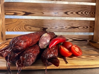 Ковбаса зі свинини 