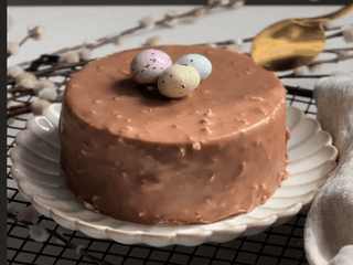 Торт Снікерс Пасхальний 