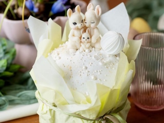 Паска авторська (велика)  ексклюзив  «Зайка родина»