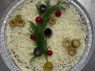 Печінковий торт 