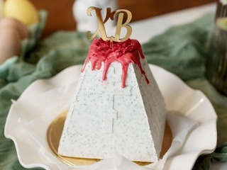 Паска сирна "Мак-малина" 