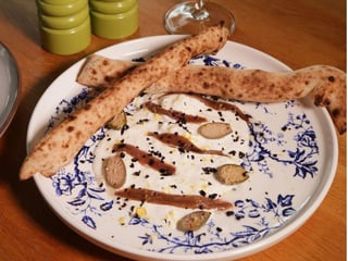 STRACCIATELLA alla Puttanesca