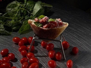 Bakłażan w sosie pomidorowym