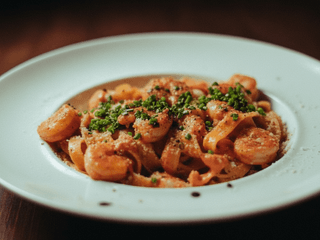 GAMBERI AL VINO BIANCO 