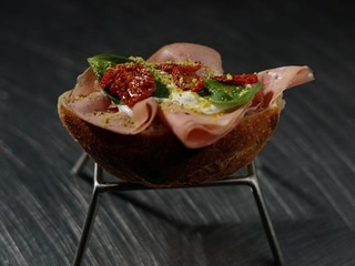 Mortadella pistachio 