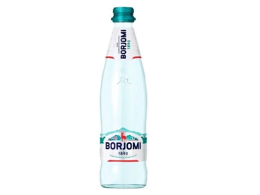 Вода "Borjomi" с.газ. (0,5l)