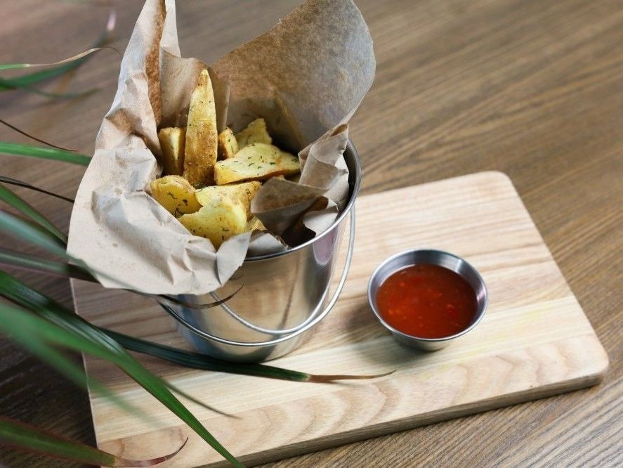 Картопля по-креольськи з ароматними спеціями (150g)