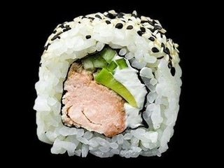 California Łosoś Grill b/g