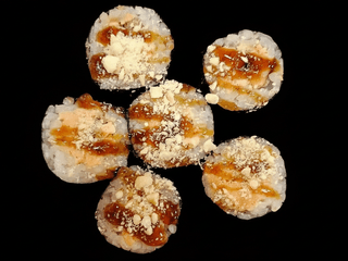 Hosomak Łosoś Grill (6szt.)