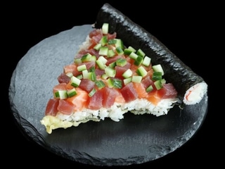 Sushi Pizza Sake