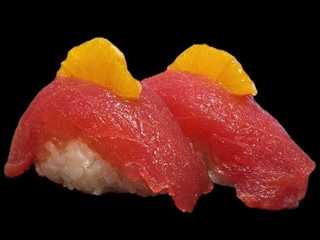 Nigiri Tuńczyk Pomarańcz (2szt.)