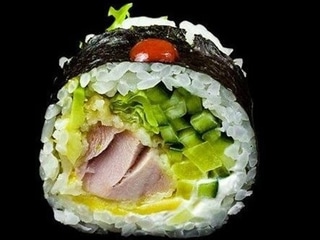 Futomak Tuńczyk w tempurze (6szt.)