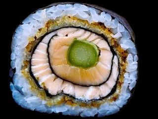 Futomak Łosoś Szparag Panko (6szt.)