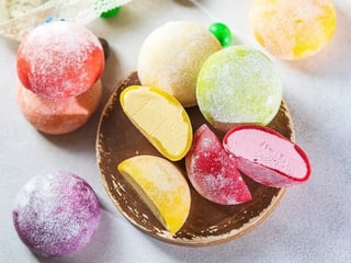 Lody Mochi kokosowe (3 szt)