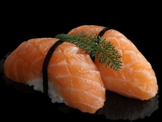 Nigiri Łosoś (2szt.)