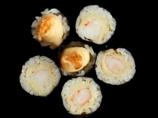 Hosomak Krewetka w tempurze (6szt.)